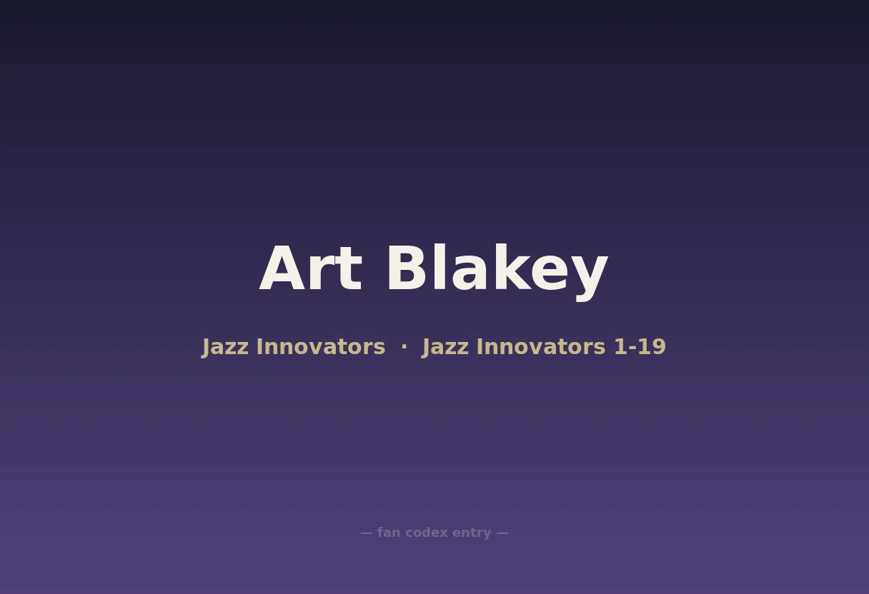 Art Blakey