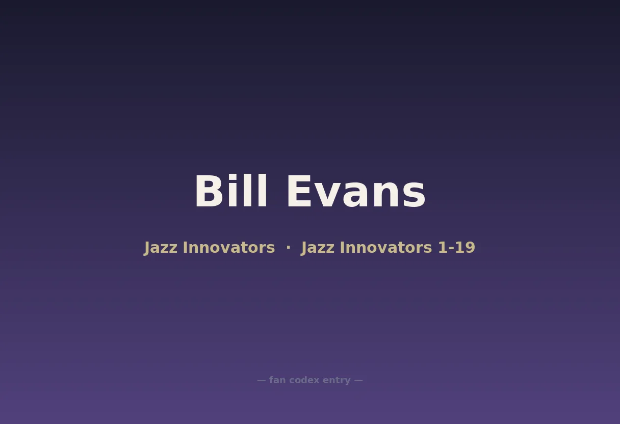 Bill Evans