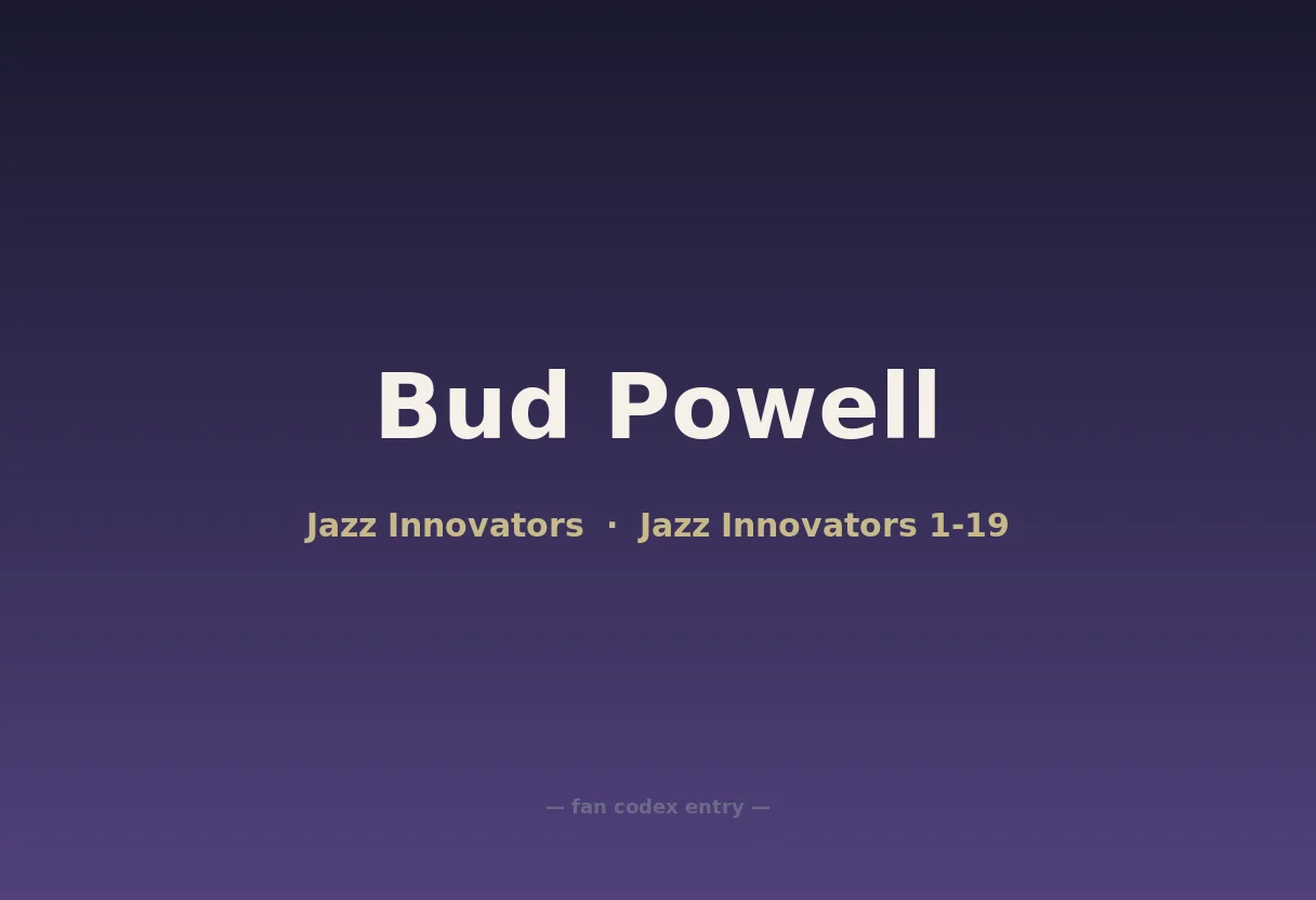 Bud Powell
