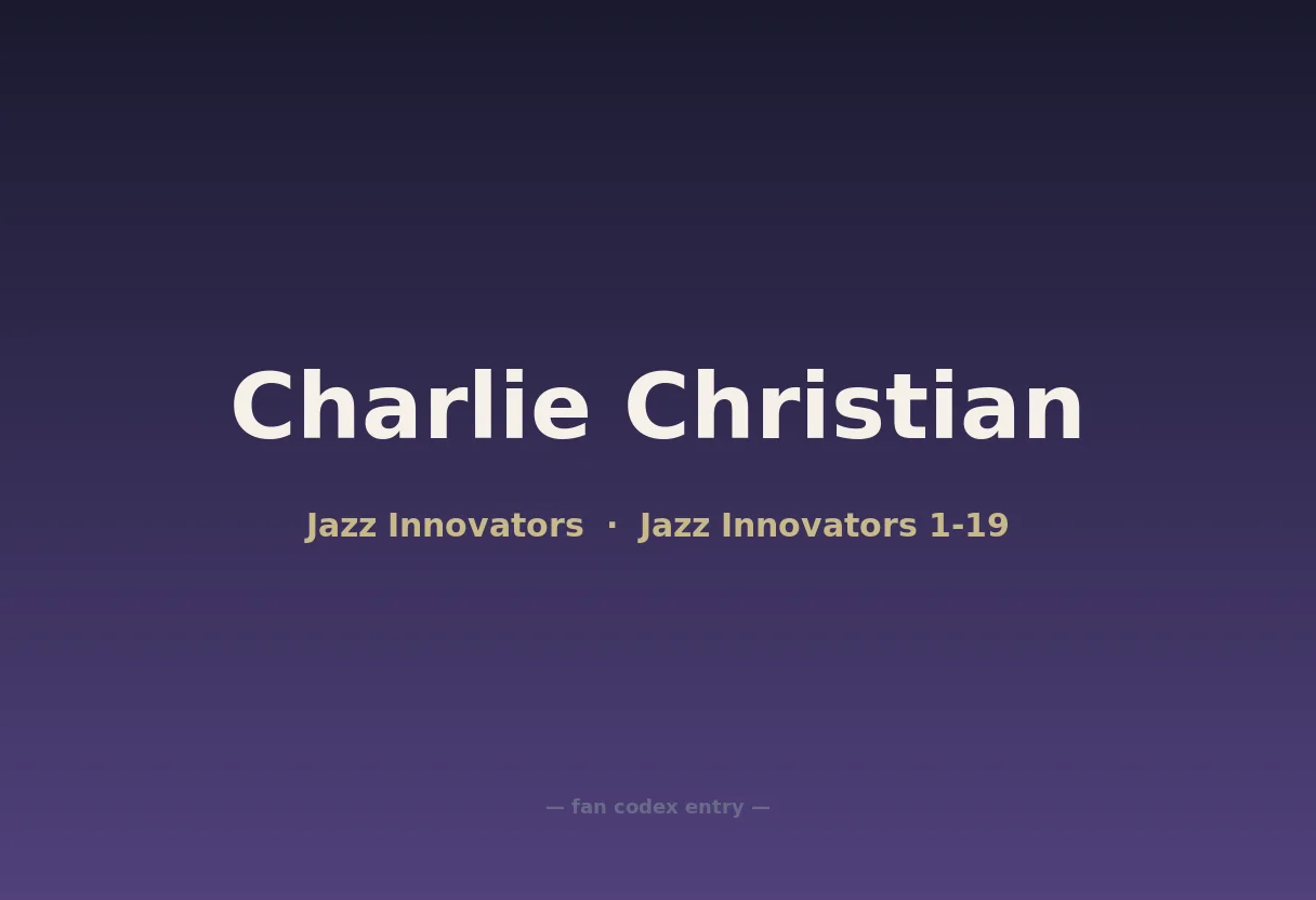 Charlie Christian