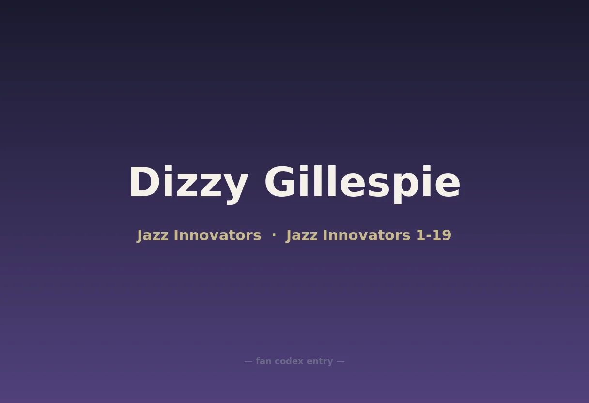 Dizzy Gillespie