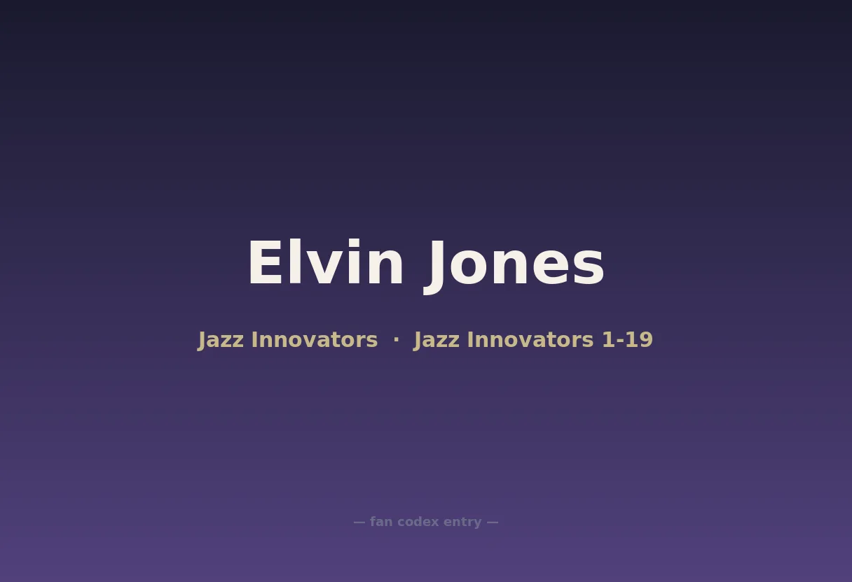 Elvin Jones