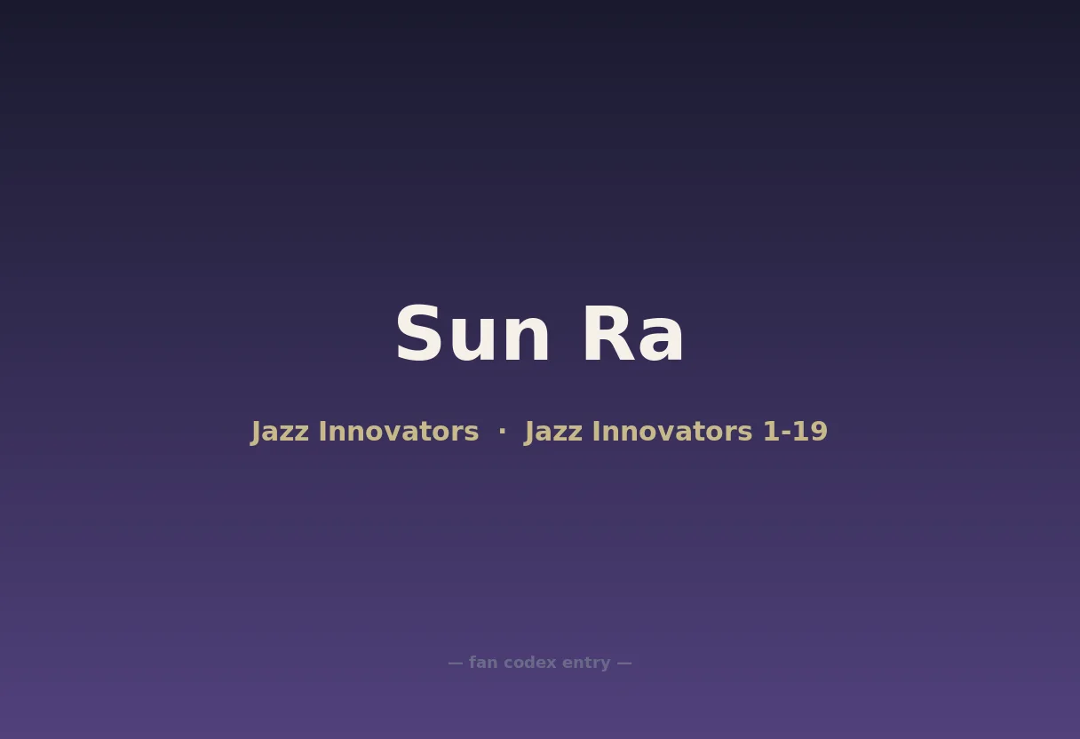 Sun Ra